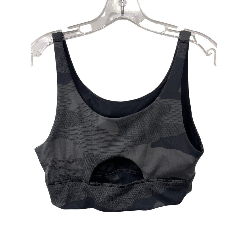Offline by Aerie Stretch Extensible Medium Support Sports Bra Camo Size Large - Picture 2 of 5